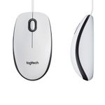 Logitech-M100-mouse-Ambidestro-USB-tipo-A-Ottico-1000-DPI