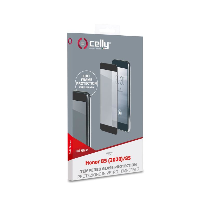 Celly-Full-Glass-Pellicola-proteggischermo-trasparente-Honor-1-pz