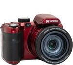 Kodak-Astro-Zoom-AZ425-1-2.3--2068-MP-BSI-CMOS-5184-x-3888-Pixel-Nero-Rosso