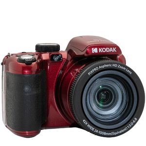 Kodak Astro Zoom AZ425 1-2.3' 20,68 MP BSI CMOS 5184 x 3888 Pixel Nero, Rosso