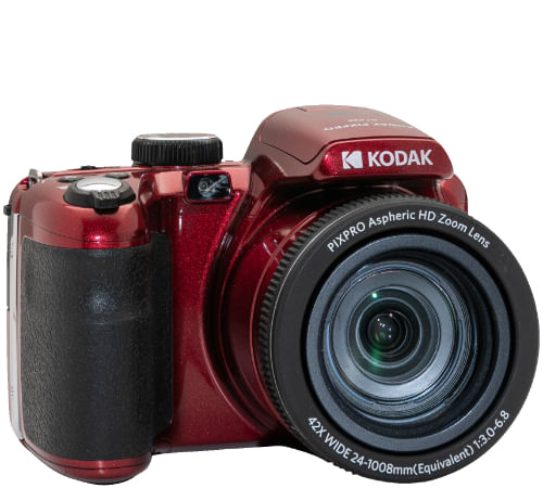 Kodak-Astro-Zoom-AZ425-1-2.3--2068-MP-BSI-CMOS-5184-x-3888-Pixel-Nero-Rosso