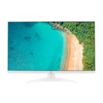 Lg Electronics LG 27TQ615S Monitor TV 27" smart webOS 22 FULL HD Wi-Fi NOVITÀ 2022 Bianco