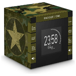 Big Ben Bigben Interactive RR70PARMY radio Orologio Digitale Nero, Verde