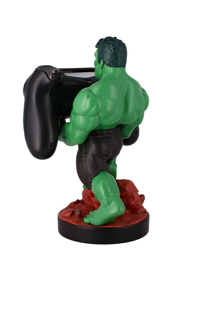 Cable-Guys-Hulk-Supporto-passivo-Controller-per-videogiochi-Telefono-cellulare-smartphone-Multicolore