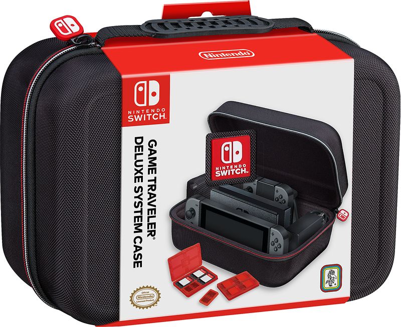 NACON-NNS61-custodia-per-console-portatile-Custodia-rigida-Nintendo-Nero