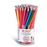 Primo-CONF72-PZ-MATITEESAG.-COLORATE-ASS.-pastello-colorato-72-pezzo-i--Multicolore