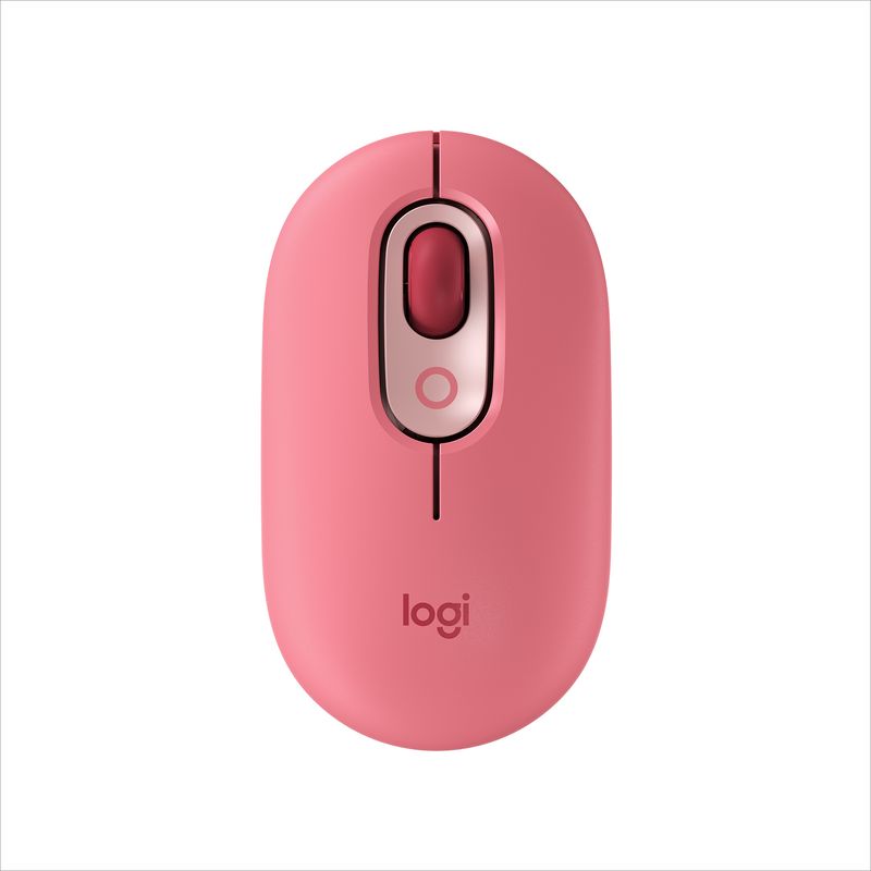 Logitech-POP-Mouse-Wireless-con-Emoji-personalizzabili-Tecnologia-SilentTouch-Precisione-e-Velocita--Design-Compatto-Bluetooth-USB