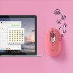 Logitech-POP-Mouse-Wireless-con-Emoji-personalizzabili-Tecnologia-SilentTouch-Precisione-e-Velocita--Design-Compatto-Bluetooth-USB