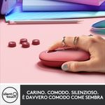 Logitech-POP-Mouse-Wireless-con-Emoji-personalizzabili-Tecnologia-SilentTouch-Precisione-e-Velocita--Design-Compatto-Bluetooth-USB