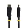 StarTech.com-Cavo-DisplayPort-1.2-da-5m---Cavo-DisplayPort-Certificato-VESA-4K-x-2K-Ultra-HD---Cavo-Video-DP-DP-per-Monitor-Display---Cavo-Monitor-con-Connettori-DP-a-Scatto--DISPL5M-