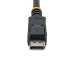 StarTech.com-Cavo-DisplayPort-1.2-da-5m---Cavo-DisplayPort-Certificato-VESA-4K-x-2K-Ultra-HD---Cavo-Video-DP-DP-per-Monitor-Display---Cavo-Monitor-con-Connettori-DP-a-Scatto--DISPL5M-