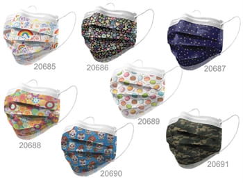 GIMA-20687-mascherina-chirurgica-Multicolore-10-pz