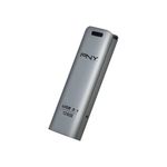 PNY FD128ESTEEL31G-EF unità flash USB 128 GB 3.2 Gen 1 (3.1 Gen 1) Acciaio inox