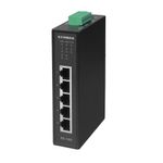 Edimax IGS-1005 switch di rete Non gestito L2 Gigabit Ethernet (10/100/1000) Nero