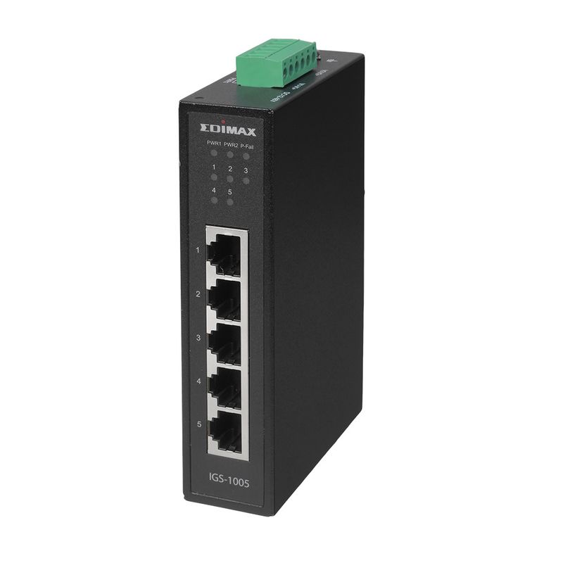 Edimax-IGS-1005-switch-di-rete-Non-gestito-L2-Gigabit-Ethernet--10-100-1000--Nero