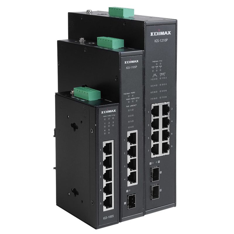 Edimax-IGS-1005-switch-di-rete-Non-gestito-L2-Gigabit-Ethernet--10-100-1000--Nero