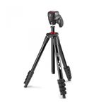 Joby Compact Action treppiede Fotocamere digitali/film 3 gamba/gambe Nero