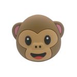 Celly MONKEY 2200 [EMOJI] batteria portatile Ioni di Litio 2200 mAh Marrone