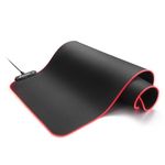 Sharkoon-1337-RGB-V2-Gaming-Mat-Tappetino-per-mouse-per-gioco-da-computer-Nero