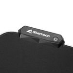 Sharkoon-1337-RGB-V2-Gaming-Mat-Tappetino-per-mouse-per-gioco-da-computer-Nero