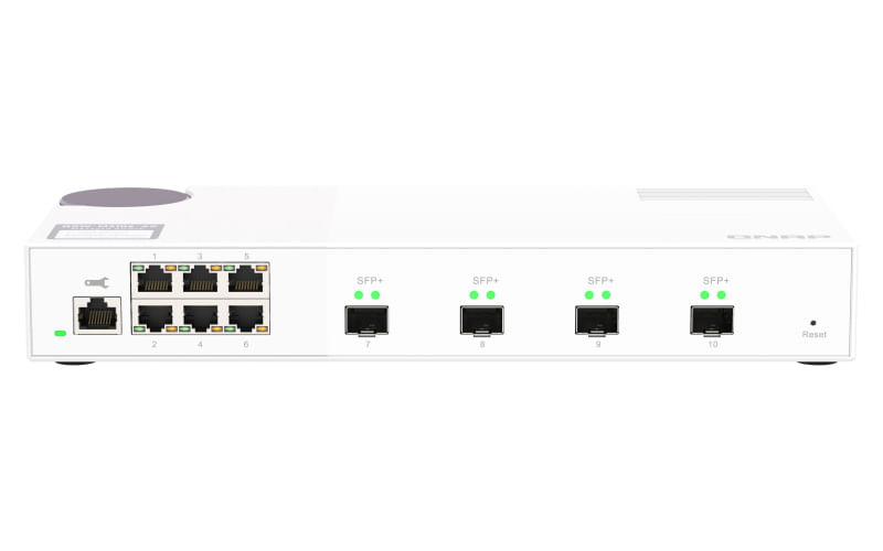 QNAP-QSW-M2106-4S-switch-di-rete-Gestito-L2-2.5G-Ethernet--100-1000-2500--Bianco