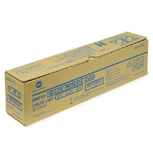 ORIGINALE Konica Minolta Tamburo differenti colori A7U40TD DR313 75000 pagine