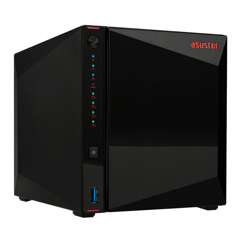 Asustor-Nimbustor-4-AS5304T-NAS-Desktop-Collegamento-ethernet-LAN-Nero-J4105