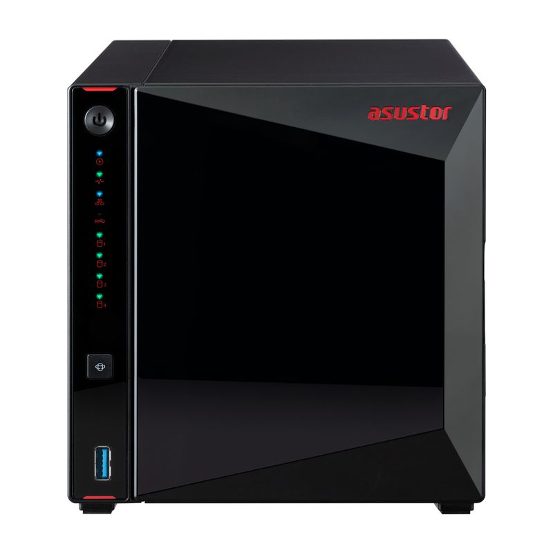 Asustor-Nimbustor-4-AS5304T-NAS-Desktop-Collegamento-ethernet-LAN-Nero-J4105