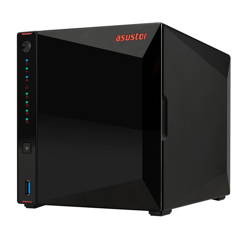 Asustor-Nimbustor-4-AS5304T-NAS-Desktop-Collegamento-ethernet-LAN-Nero-J4105