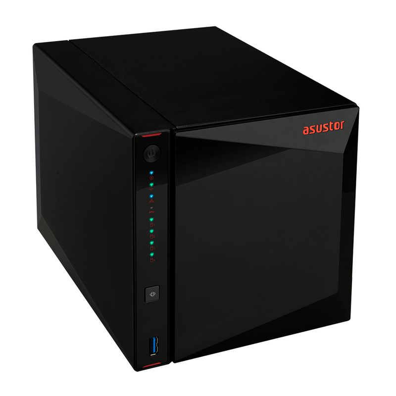 Asustor-Nimbustor-4-AS5304T-NAS-Desktop-Collegamento-ethernet-LAN-Nero-J4105