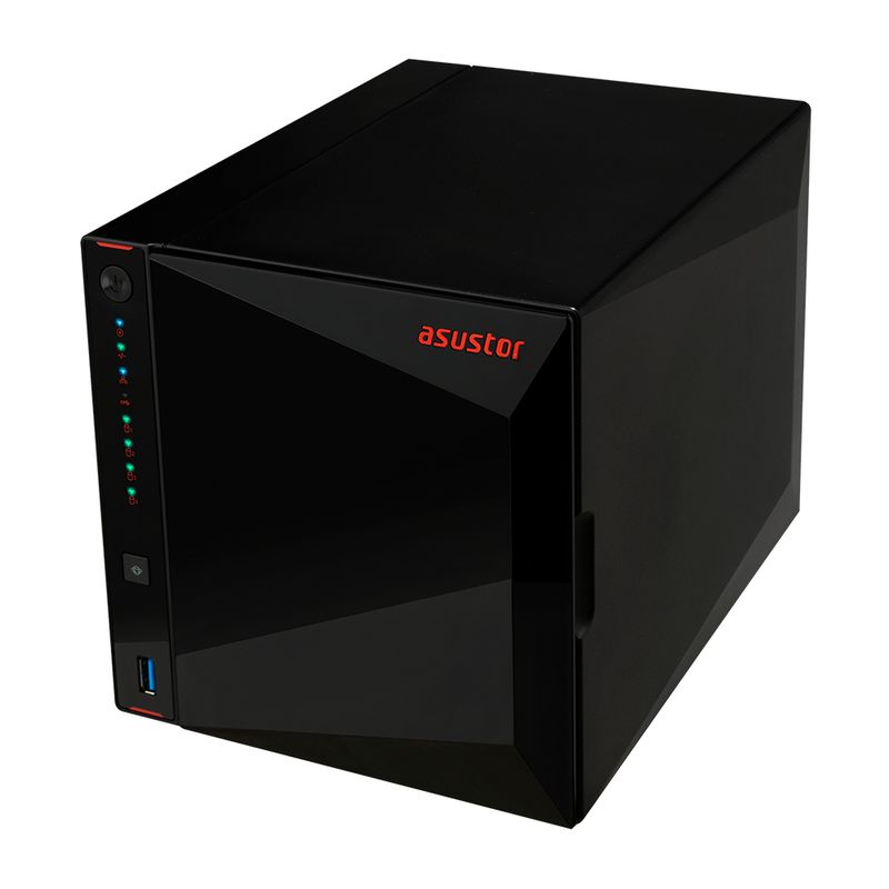 Asustor-Nimbustor-4-AS5304T-NAS-Desktop-Collegamento-ethernet-LAN-Nero-J4105