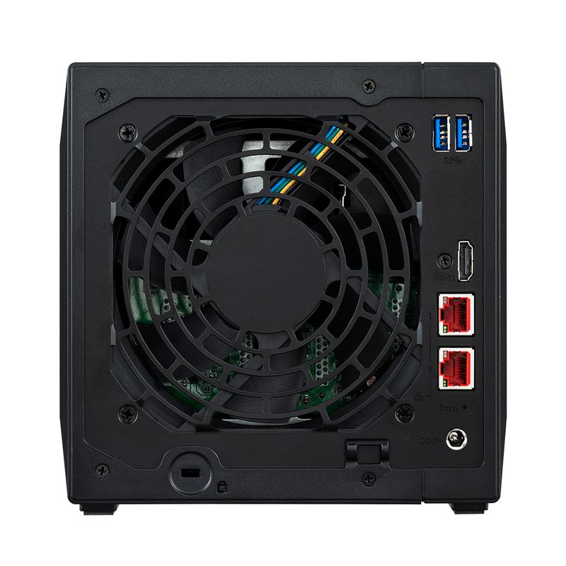 Asustor-Nimbustor-4-AS5304T-NAS-Desktop-Collegamento-ethernet-LAN-Nero-J4105