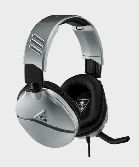 Turtle-Beach-Recon-70-Auricolare-Cablato-A-Padiglione-Giocare-Nero-Argento