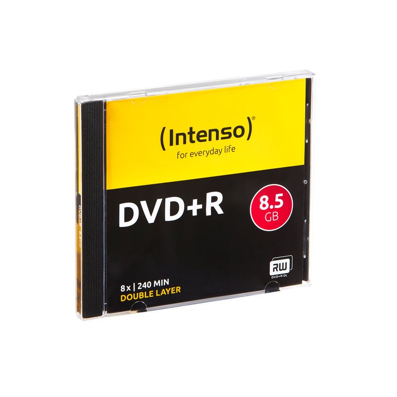 Intenso-DVD-R-8.5GB-DL-8x-85-GB-DVD-R-DL-5-pz