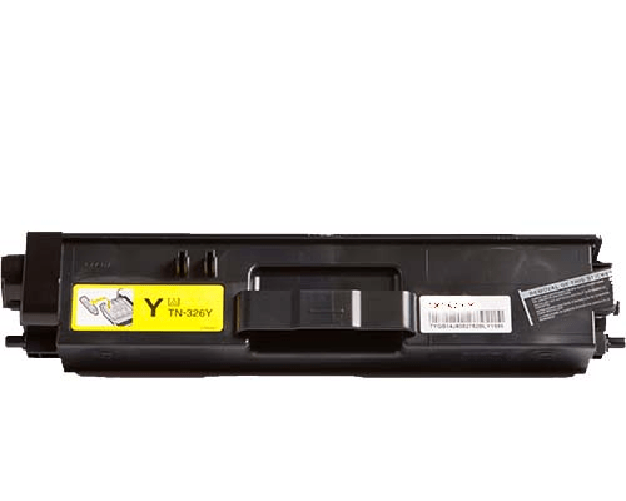 Tonerpro---Toner-Compatibile-per-le-stampanti-Brother-hl-l8250cdn-hl-l8350cdw-mfc-l8650cdw-mfc-l8850cdw-dcp-l8450cdw-dcp-l8400cdn---Giallo---Fino-a-3.500-pagine----Sostituisce-Brother-TN326Y