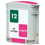 Tonerpro - Cartuccia Compatibile per le stampanti HP business, inkjet, 3000, 3000n, 3000dtn - Magenta - Fino a 150 pagine  - Sostituisce HP 12M C4805A