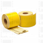 Tonerpro---Etichette-Compatibili-per-le-stampanti-DYMO-DYMO-EL40-60-DYMO-LABELWRITER-310-DYMO-LABELWRITER-320-D---Giallo---Fino-a----Sostituisce-DYMO-W99014Y-S0722430