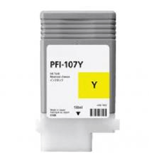 Tonerpro---Cartuccia-Compatibile-per-le-stampanti-Canon-iPF-680-iPF-685-iPF-780-iPF-785-iPF-770-iPF-670---Giallo---Fino-a-130ml-pagine----Sostituisce-Canon-PFI-107Y