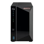 Asustor AS3302T NAS Collegamento ethernet LAN Nero RTD1296