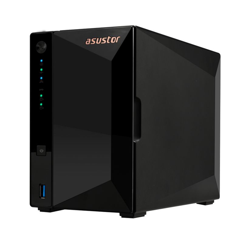 Asustor-AS3302T-NAS-Collegamento-ethernet-LAN-Nero-RTD1296