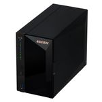 Asustor-AS3302T-NAS-Collegamento-ethernet-LAN-Nero-RTD1296