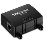 Trendnet TPE-104GS divisore di rete Supporto Power over Ethernet (PoE) Nero