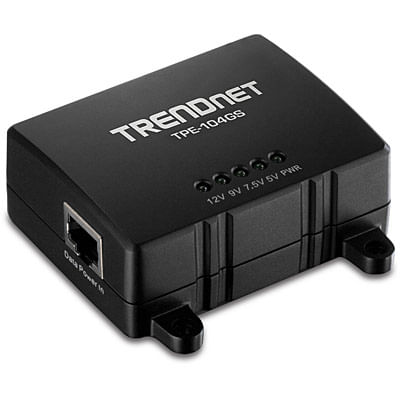 Trendnet-TPE-104GS-divisore-di-rete-Nero-Supporto-Power-over-Ethernet--PoE-