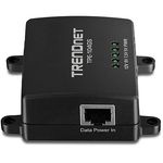 Trendnet-TPE-104GS-divisore-di-rete-Nero-Supporto-Power-over-Ethernet--PoE-