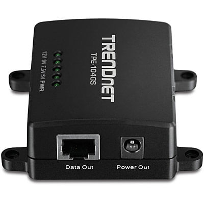 Trendnet-TPE-104GS-divisore-di-rete-Nero-Supporto-Power-over-Ethernet--PoE-