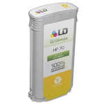 Tonerpro---Cartuccia-Compatibile-per-le-stampanti-HP-DesignJetZ2100-Z3100-Z3200-Z5200-Z5400---Giallo---Fino-a-130mL-pagine----Sostituisce-HP-C9454A-70