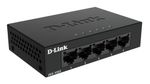 D-Link-DGS-105GL-E-switch-di-rete-Non-gestito-Gigabit-Ethernet--10-100-1000--Nero