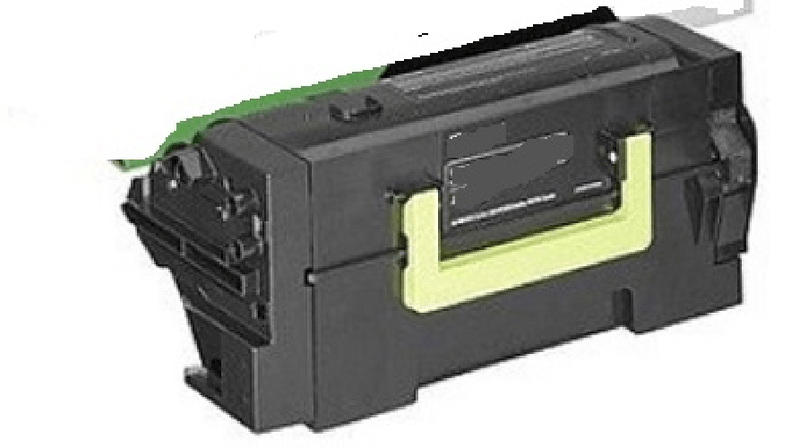 Tonerpro---Toner-Compatibile-per-le-stampanti-Lexmark-MS-MS-725-dvn-MS-821-dn-MS-821-n-MS-822-de-MS-823----Nero---Fino-a-7.500-pagine----Sostituisce-Lexmark-58D2000