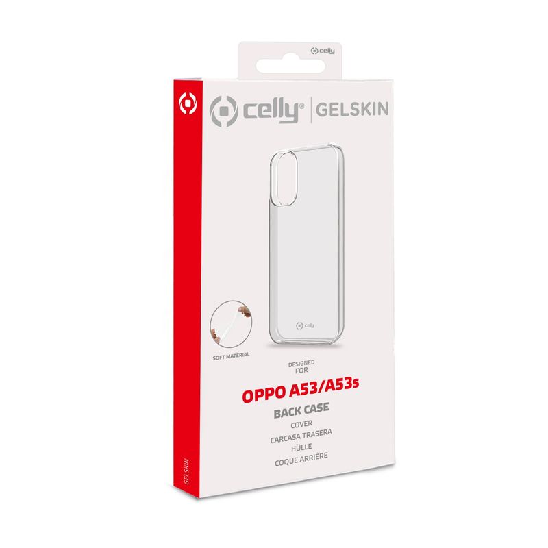 Celly-GELSKIN942-custodia-per-cellulare-165-cm--6.5---Cover-Trasparente