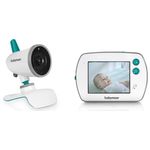 Babymoov Audio Video Baby Monitor Baby Yoo Feel A014420